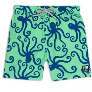 TOM & TEDDY Octopus Swim Trunks